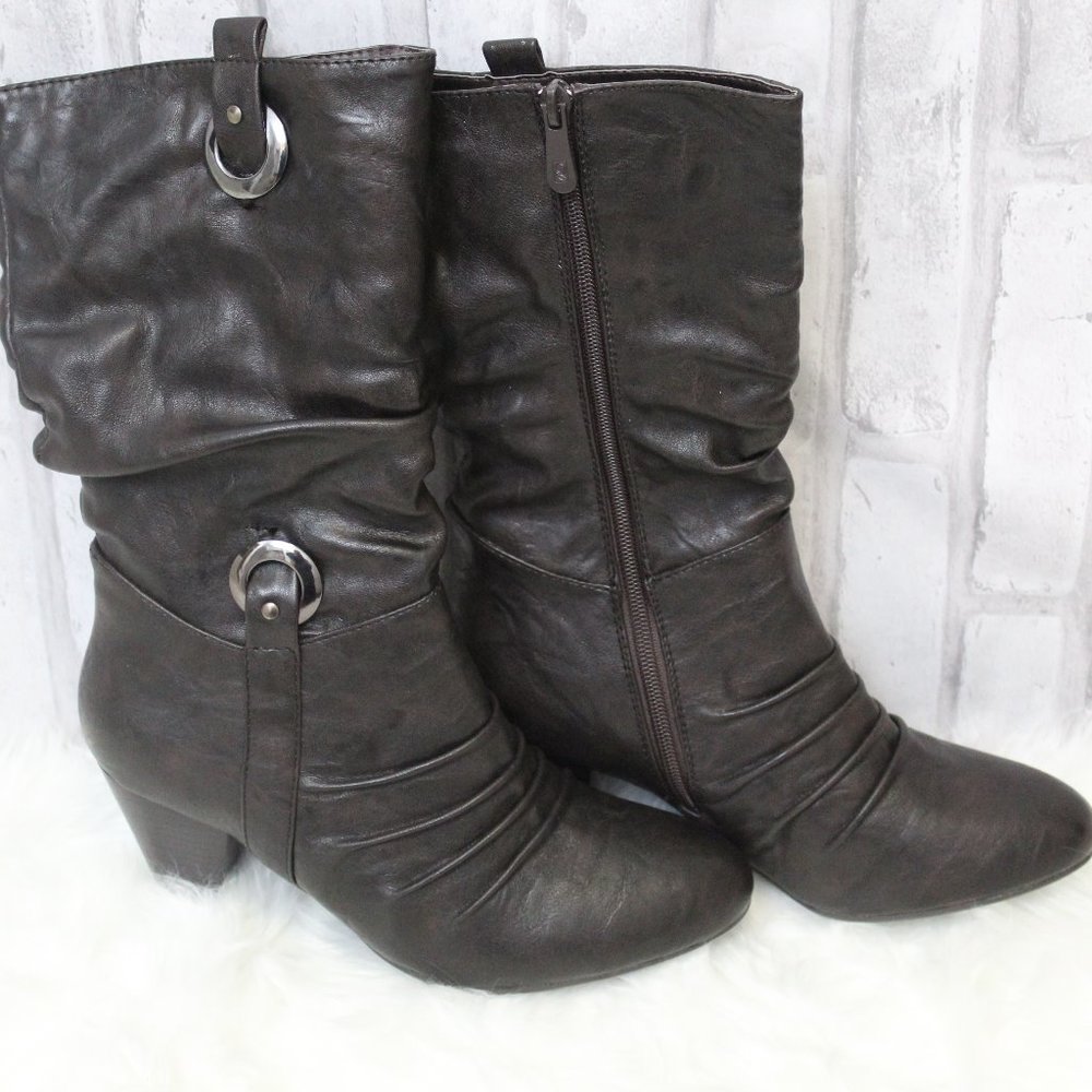 Brand New Brown Boots